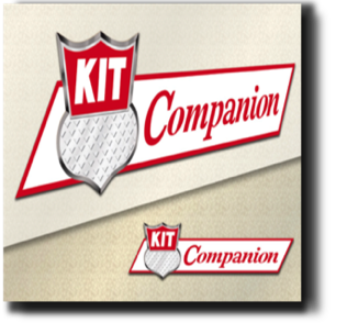 Kit Companion Chrome Style Camper Decal